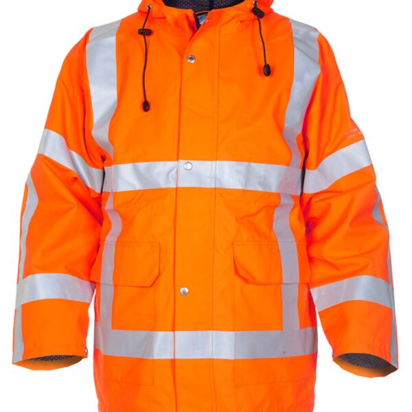 UITHOORN SNS HI VIS WATERPROOF PARKA ORA