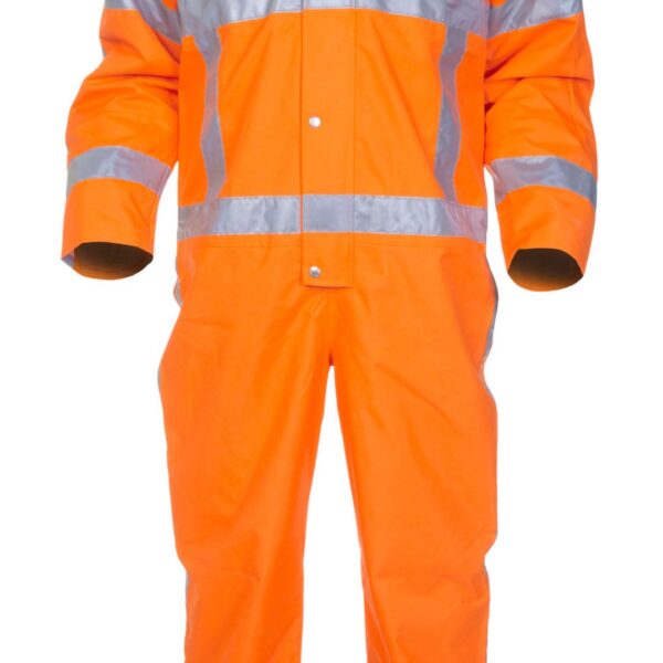 URETERP SNS HI VIS WATERPROOF COVERALL O