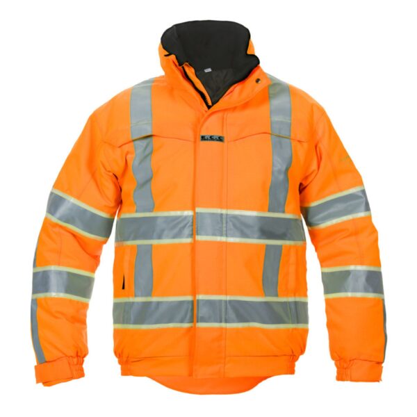 INDIA HI VIS GID PILOT JACKET ORANGE XXL