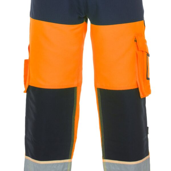 IDSTEIN HI VIS GID TWO TONE TROUSER ORAN