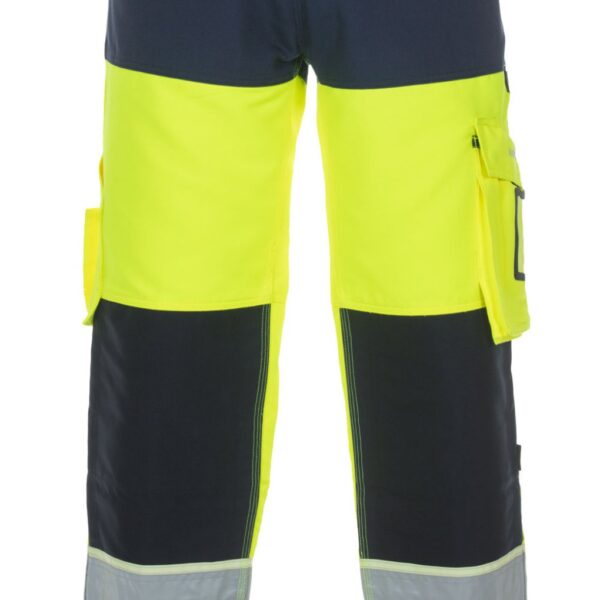 IDSTEIN HI VIS GID TWO TONE TROUSER YELL
