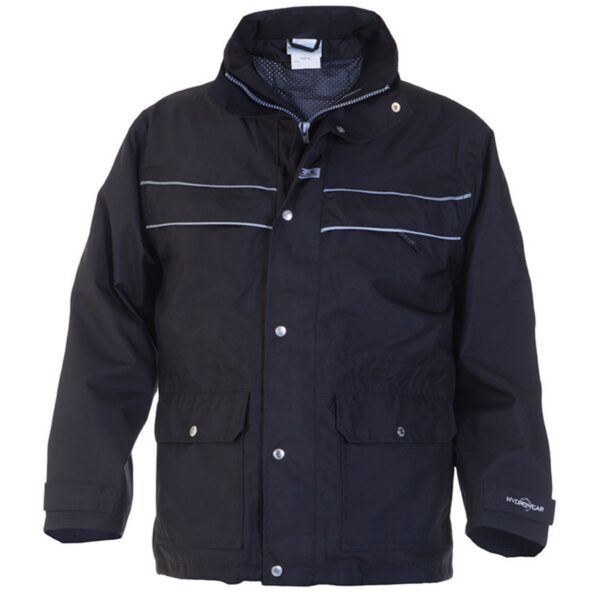 KIEL SNS WATERPROOF PARKA BLACK 3XL