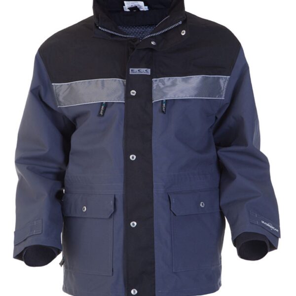 KIEL SNS WATERPROOF PARKA BLACK/GREY LGE