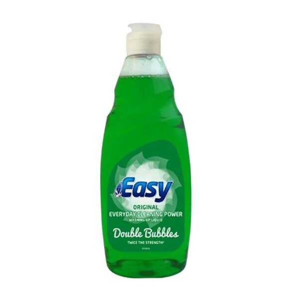 Easy Washing Up Liquid 500ml x 2 pack