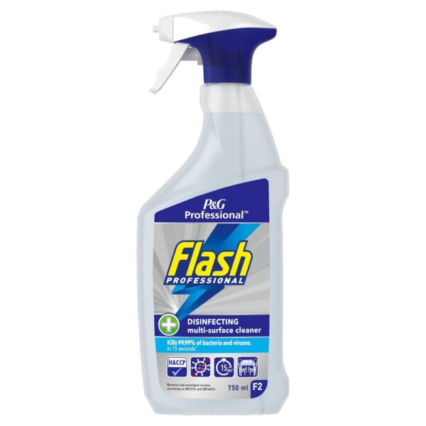 Flash Disinfect Multi Cleaner 4in1 750ml