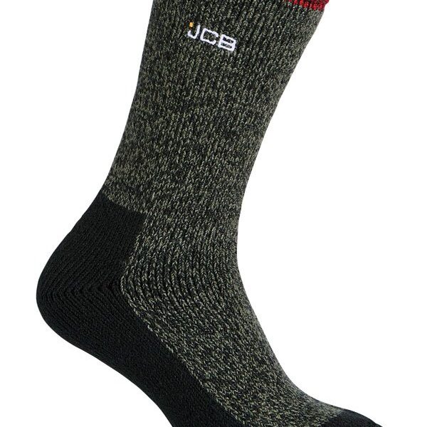 1 Pack Thermasocks Kharki Black 6-8.5
