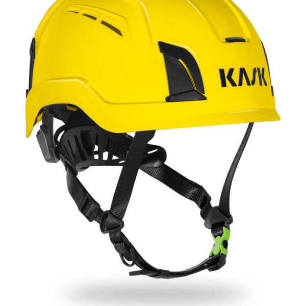 ZENITH X PL SAFETY HELMET YELLOW