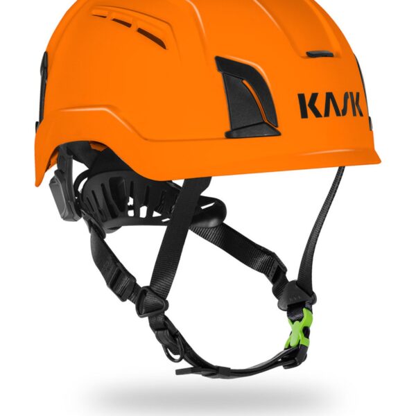 ZENITH X PL SAFETY HELMET ORANGE