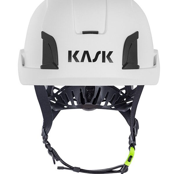 ZENITH X SAFETY HELMET WHITE