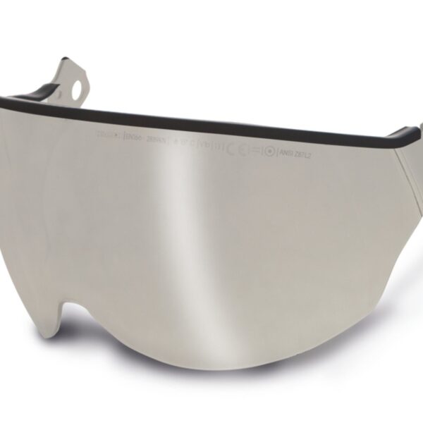 PLASMA POLYCARB V2 PLUS VISOR SMOKE