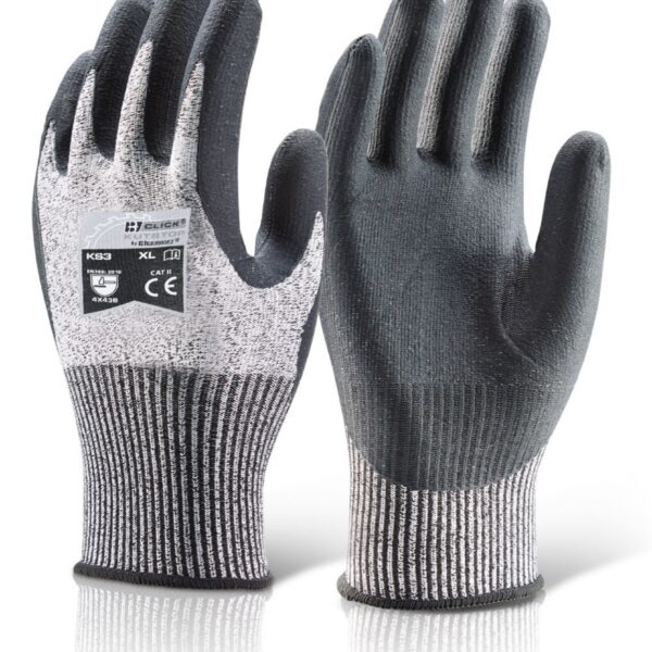 MICRO FOAM NITRILE CUT B SML