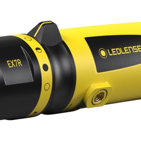 LEDLENSER EX7R INTRINSICALLY SAFE RECHAR