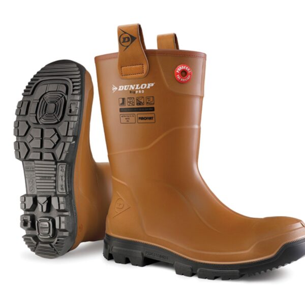 PUROFORT RIGPRO FULL SAFETY FUR LINED SZ