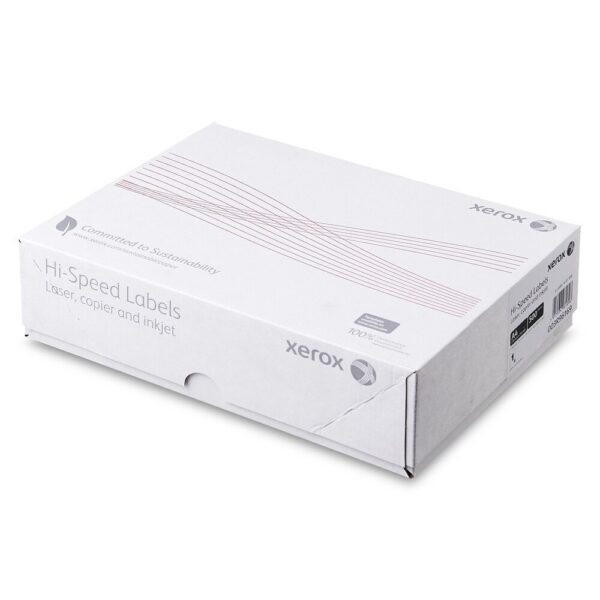 Xerox Monolaser Hs Labels 16Up PEFC1 A4