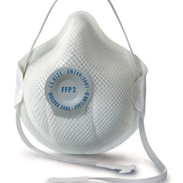 MOLDEX 2485 MASK FFP2V NR D