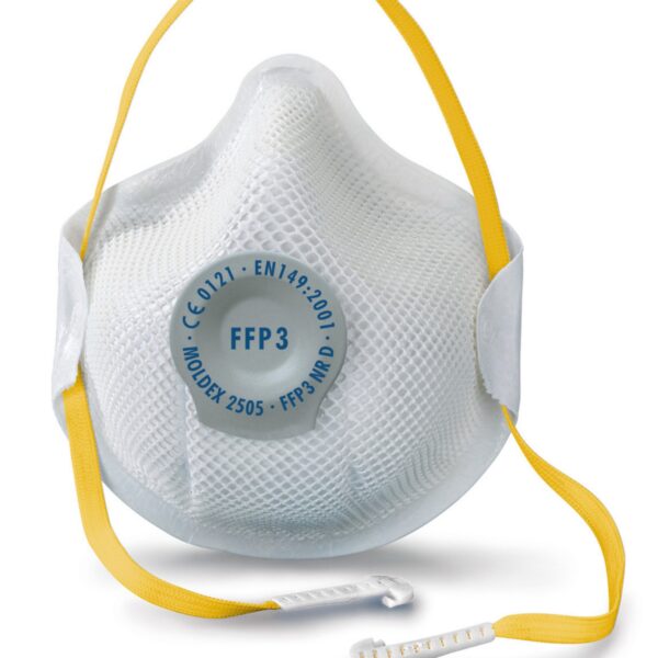 MOLDEX 2505 MASK FFP3V NR D