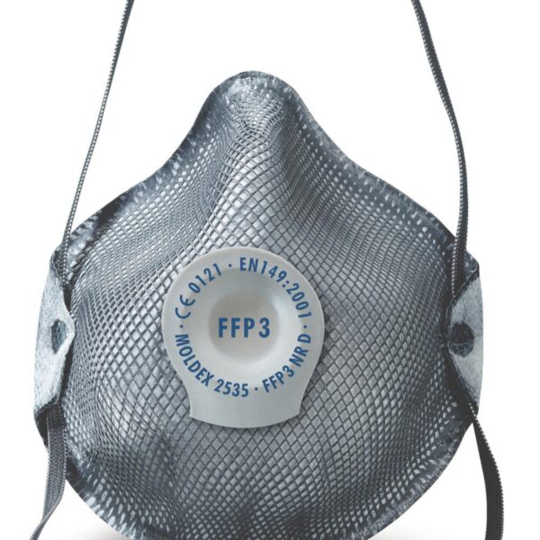 MOLDEX 2535 MASK FFP3V NR D