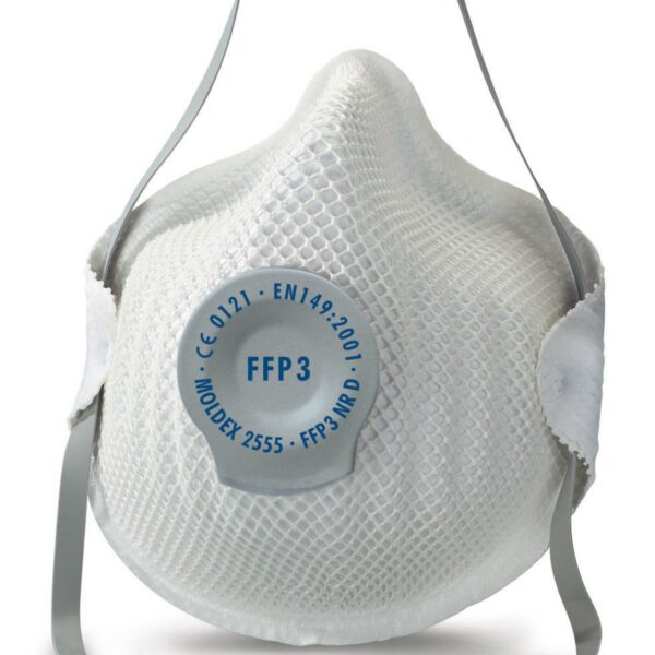 MOLDEX 2555 MASK FFP3V NR D