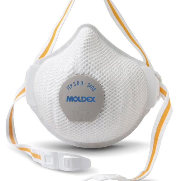 MOLDEX 3408 MASK FFP3VRD