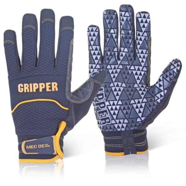 ROUGH GRIPPER MECHANICS GLOVE LGE