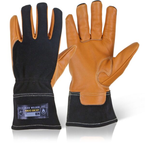 FLUX WELDER MECHANICS GLOVE LGE