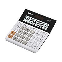 Casio MH-12WE Semi-desk Calc White