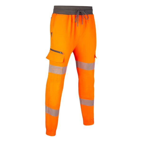 Beeswift Mens Hi-Vis Or Work Joggers 3XL