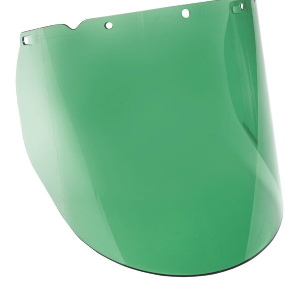 V-GARD PC MOULDED VISOR GREEN TINTED