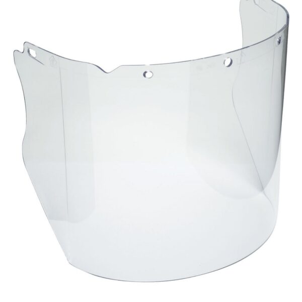 V-GARD PROPIONATE MOULDED VISOR CLEAR