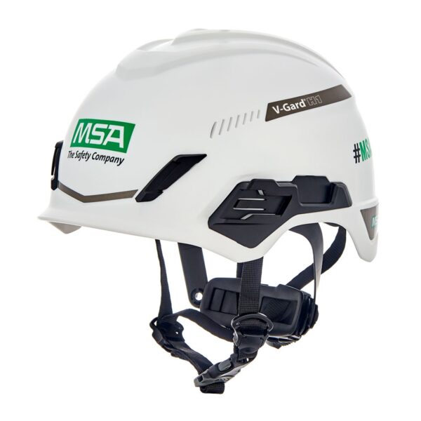 V-GARD H1 TRI-VENTED HELMET WHITE