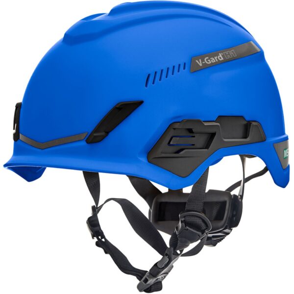 V-GARD H1 TRI-VENTED HELMET BLUE