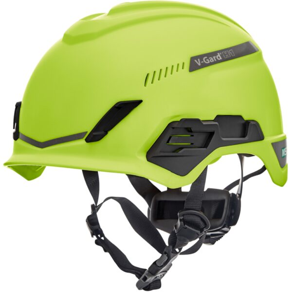 V-GARD H1 TRI-VENTED HELMET HI VIS LIME