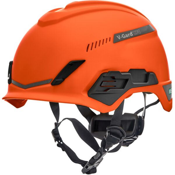 V-GARD H1 TRI-VENTED HELMET HI VIS ORANG