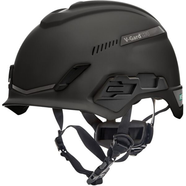 V-GARD H1 TRI-VENTED HELMET BLACK