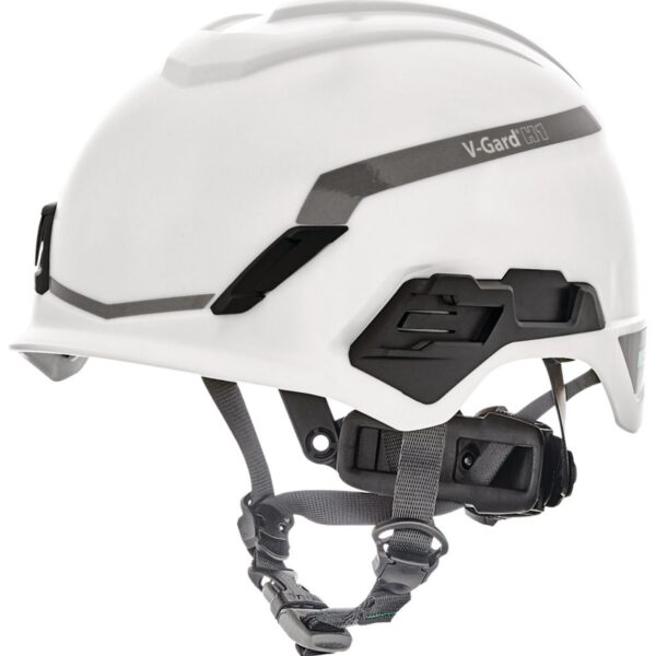 V-GARD H1 NON VENTED HELMET WHITE