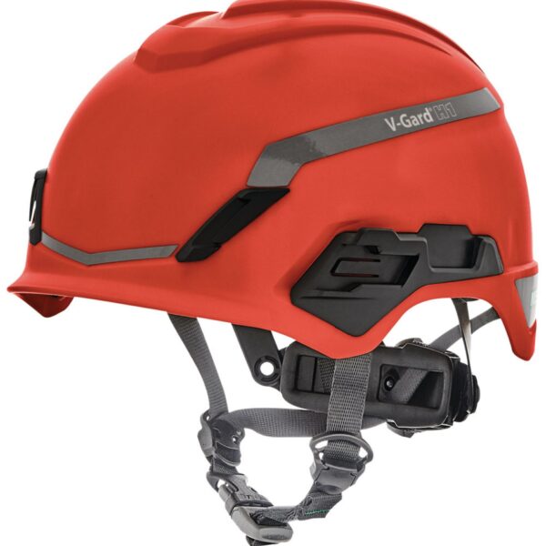 V-GARD H1 NON VENTED HELMET RED