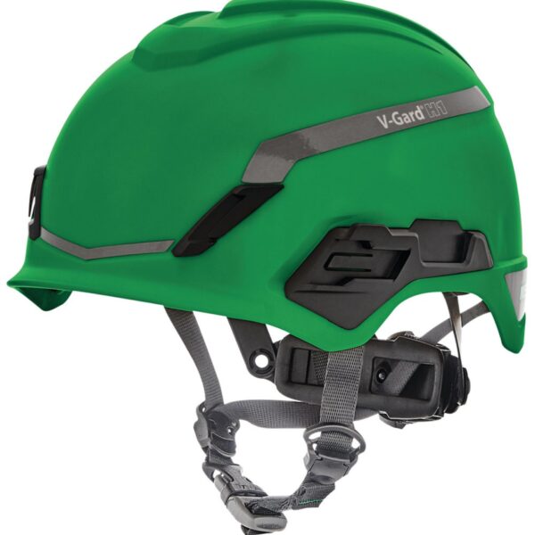 V-GARD H1 NON VENTED HELMET GREEN