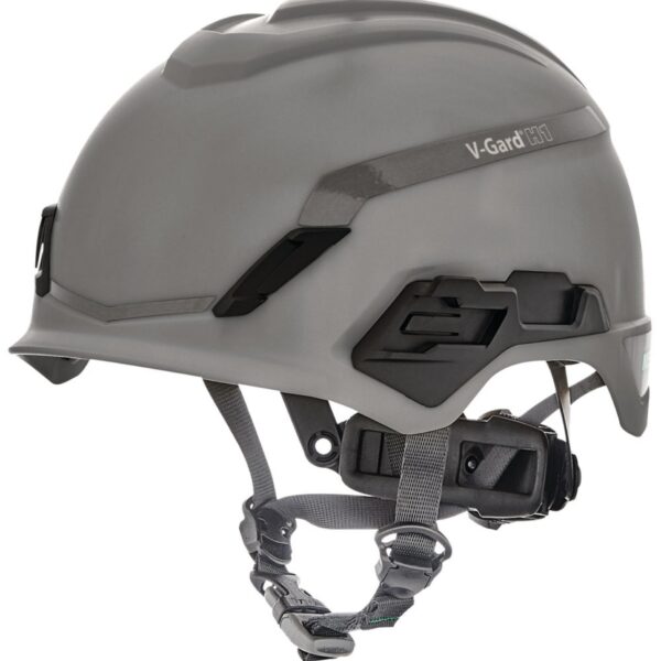 V-GARD H1 NON VENTED HELMET GREY