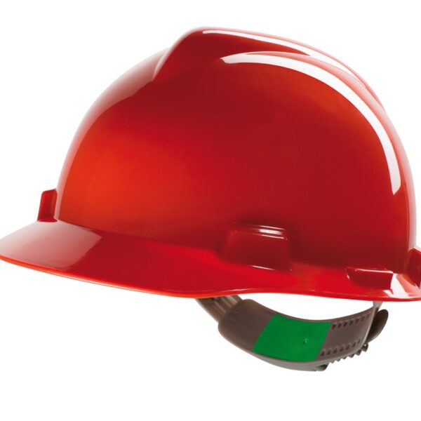 V-GARD SAFETY HELMET RED GV131-00L0000-0