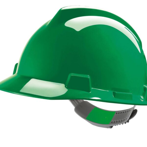 V-GARD SAFETY HELMET GREEN