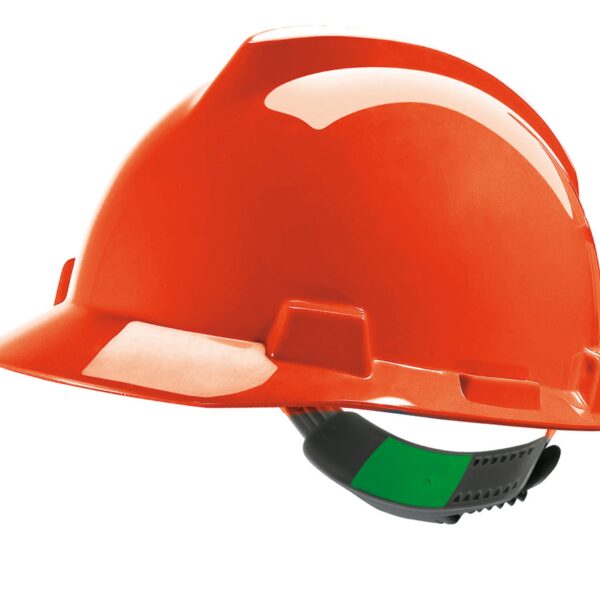 V-GARD SAFETY HELMET ORANGE
