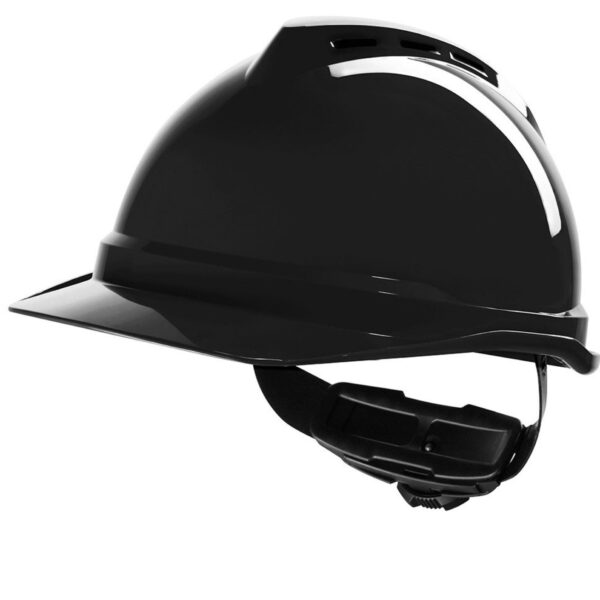 V-GARD 500 VENTED SAFETY HELMET BLACK