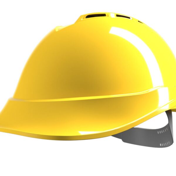 V-GARD 200 VENTED SAFETY HELMET YELLOW