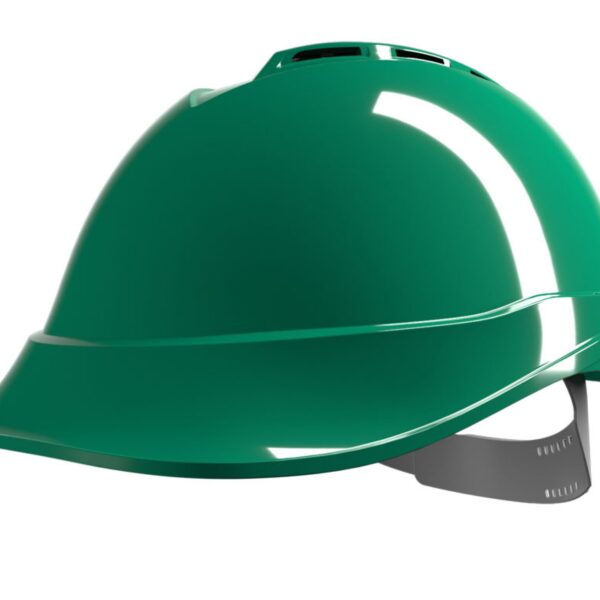 V-GARD 200 VENTED SAFETY HELMET GREEN