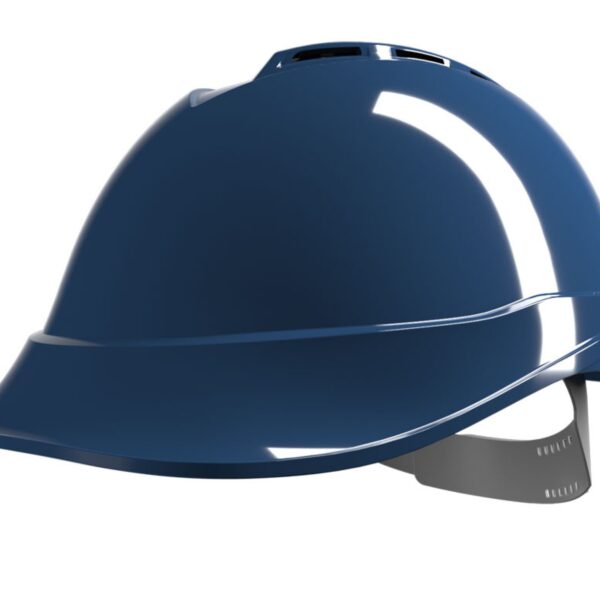 V-GARD 200 VENTED SAFETY HELMET BLUE