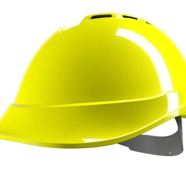 V-GARD 200 VENTED SAFETY HELMET HI VIS Y