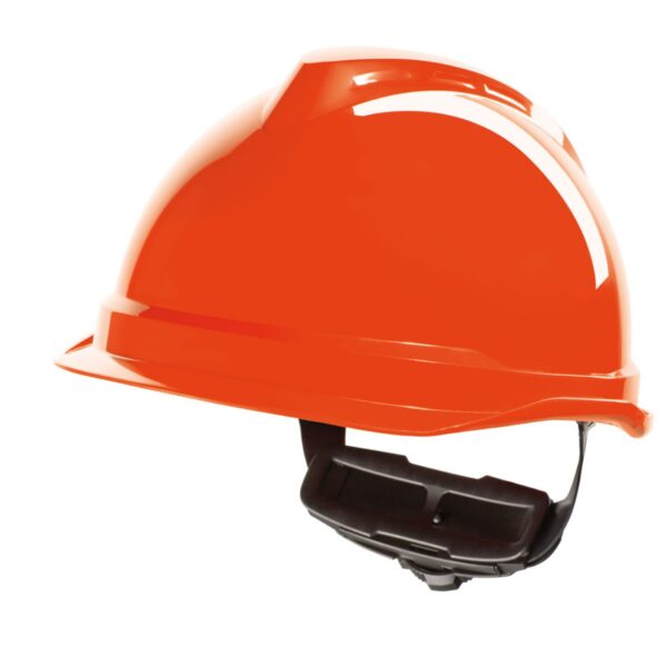 V-GARD 520 PEAKLESS SAFETY HELMET HI VIS