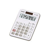 Casio MX-12B 12 Digit Desk Calc White