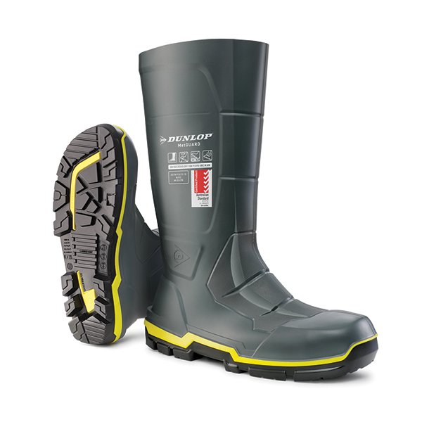 ACIFORT METGUARD FULL SAFETY GREY SIZE 1