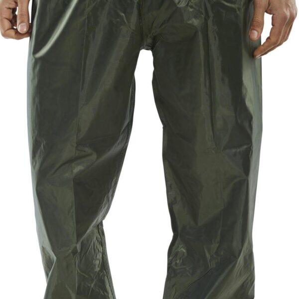 NYLON B-DRI TRS OLIVE XXXL